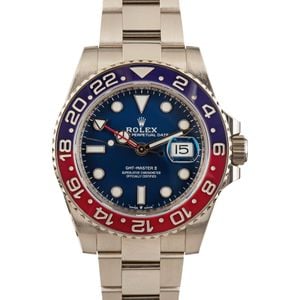 Rolex GMT-Master II Ref 126719 Blue Dial