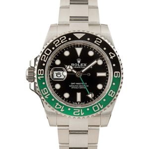 Rolex GMT-Master II Ref 126720VTNR Steel Oyster