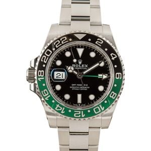 Rolex GMT-Master II Ref 126720VTNR Oyster Bracelet