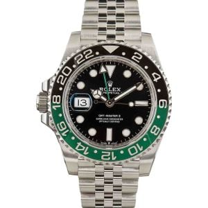 Rolex GMT-Master II Ref 126720 Jubilee Bracelet "Sprite"