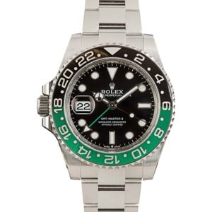 Rolex GMT-Master II Ref 126720VTNR Oyster Bracelet