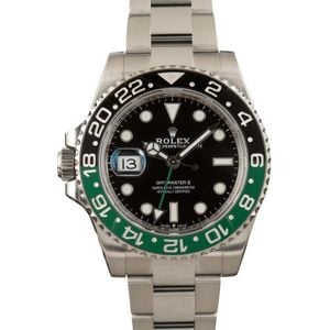 Rolex GMT-Master II Ref 126720VTNR Steel Oyster