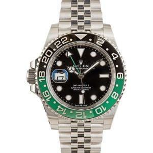 Rolex GMT-Master II Ref 126720 Jubilee Bracelet "Sprite"