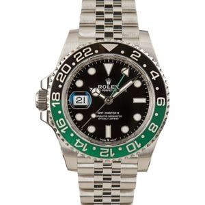 Rolex GMT-Master II Ref 126720 Jubilee Bracelet "Sprite"