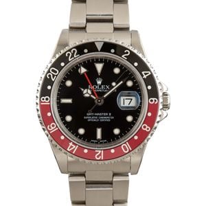 Rolex GMT-Master II ref 16710 Stainless Steel Coke