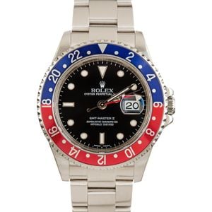 Rolex GMT-Master II Ref 16710 Black