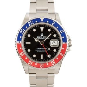 Rolex GMT-Master II Ref 16710 Black