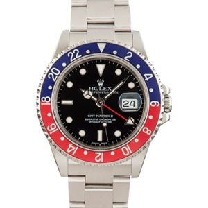 Rolex GMT-Master II Ref 16710 Black