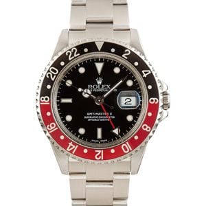 Used Rolex GMT-Master II Ref 16710 Coke Bezel