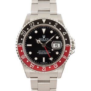 Rolex GMT Master II 16710 Black & Red Bezel