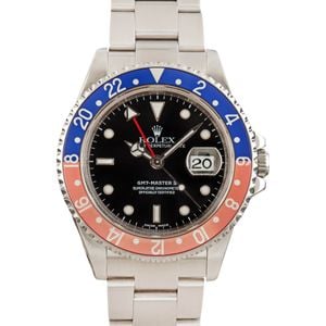 Men's Rolex GMT-Master II 16710 Pepsi Insert