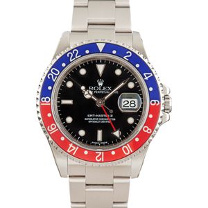 Rolex GMT Master II 16710 Pepsi Bezel