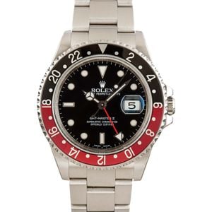 Used Rolex GMT-Master II Ref 16710 Coke