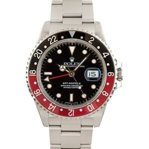 Rolex GMT Master II 16710 Coke