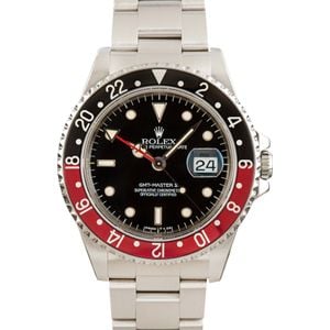 Mens Rolex GMT-Master II Ref 16710 Coke