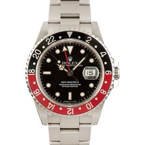 Rolex "Coke" GMT Master 16710