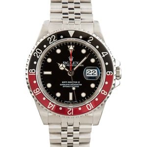 Rolex GMT Master II Ref. 16710 Coke Bezel