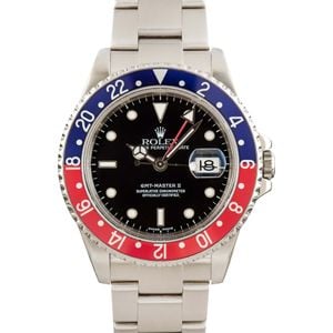 Rolex GMT-Master II 16710T Pepsi