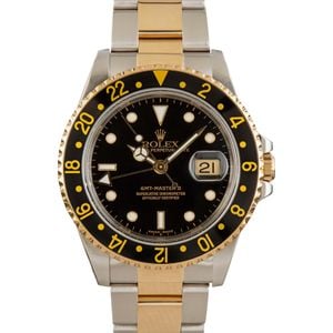 Rolex GMT-Master II Ref 16713 Two Tone Oyster Bracelet