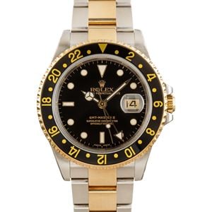 Rolex GMT-Master II Ref 16713 Steel & Gold