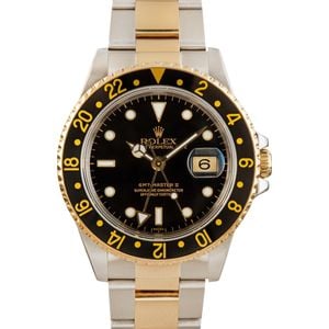 Rolex GMT-Master II Ref 16713