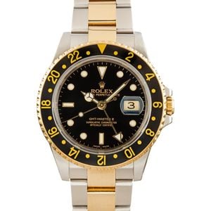 Rolex GMT-Master II Ref 16713 Steel & Gold