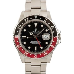 Used Rolex GMT Master II 16760