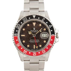 Vintage Rolex GMT-Master II 16760 Fat Lady Coke