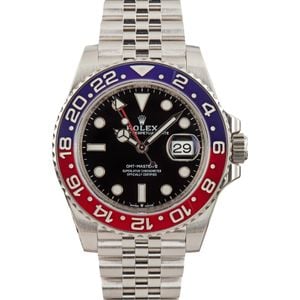 Rolex GMT-Master II ref 126710 Pepsi Jubilee Bracelet