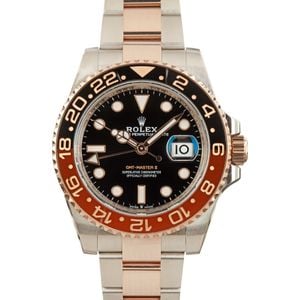 Pre-Owned Rolex GMT-Master II Ref 126711 Two Tone Everose