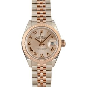 Rolex Datejust 279171 Pink Dial