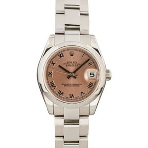 Rolex Datejust 178240 Pink Roman Dial