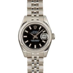 Rolex Lady-Datejust 179160 Stainless Steel