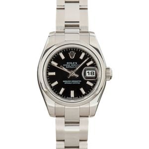 Ladies Rolex Datejust 179160 Stainless Steel