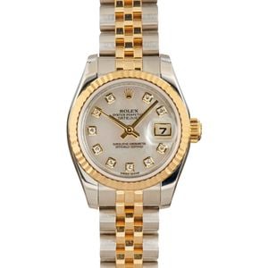 Pre-Owned Rolex Ladies Datejust Watch 179173