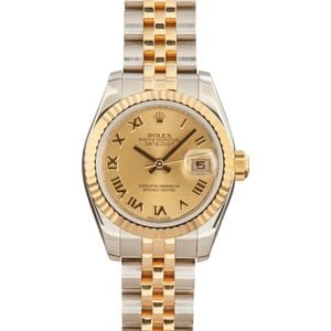 Rolex Datejust 179173 Champagne Dial