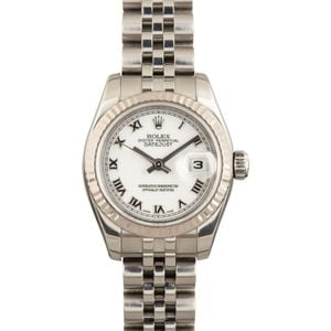 Ladies Rolex DateJust 179174 Roman Dial