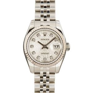 Used Rolex Datejust 179174 Diamonds