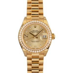 Rolex Datejust 279138 Champagne Dial