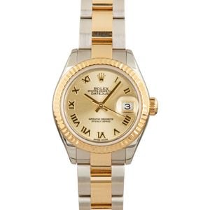 Ladies Rolex Datejust 279173 Two Tone