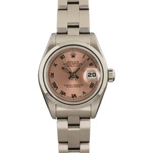 Rolex Datejust 69160 Steel Oyster