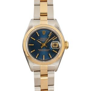 Womens Rolex Datejust 69163 Steel & Gold