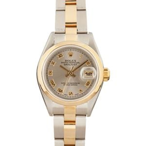 Womens Rolex Datejust 69163 Steel & Gold