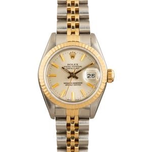 Rolex Lady Datejust 69173 Index Dial