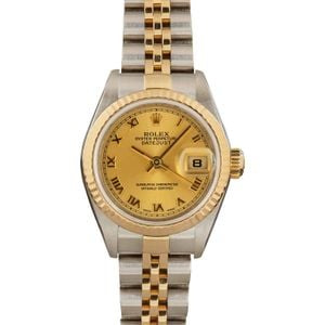 Lady Rolex Datejust Two Tone 79173