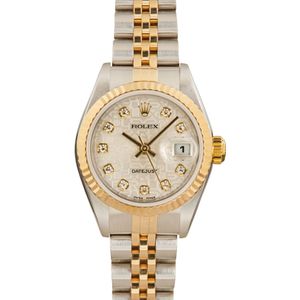 Lady Rolex Datejust Two Tone 79173