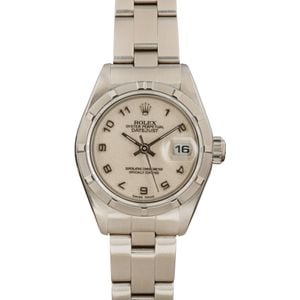 Pre Owned Ladies Rolex Datejust 79190 Stainless Steel