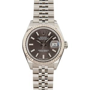 Rolex Datejust 279174 Dark Grey Dial