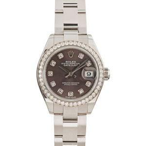 Ladies Rolex Datejust 279384 Stainless Steel