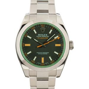 Men's Rolex Milgauss 116400V